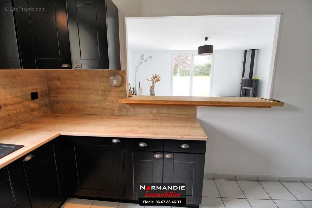 Maison à BEUZEVILLE