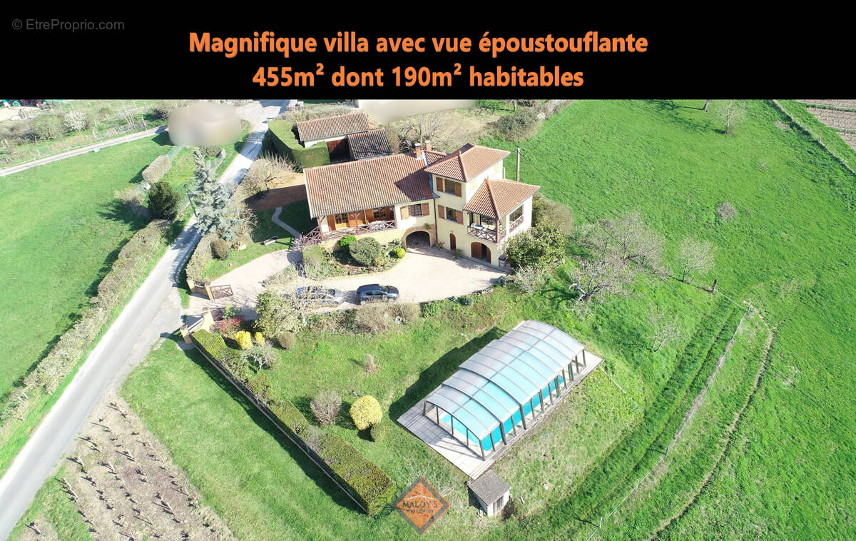 Maison à LE BOIS-D'OINGT