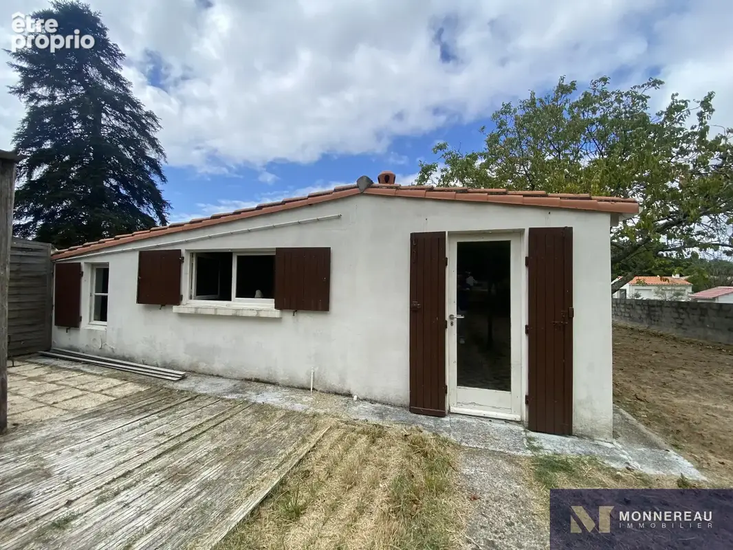 Maison de vacances sur grand terrain constructible - photo 4