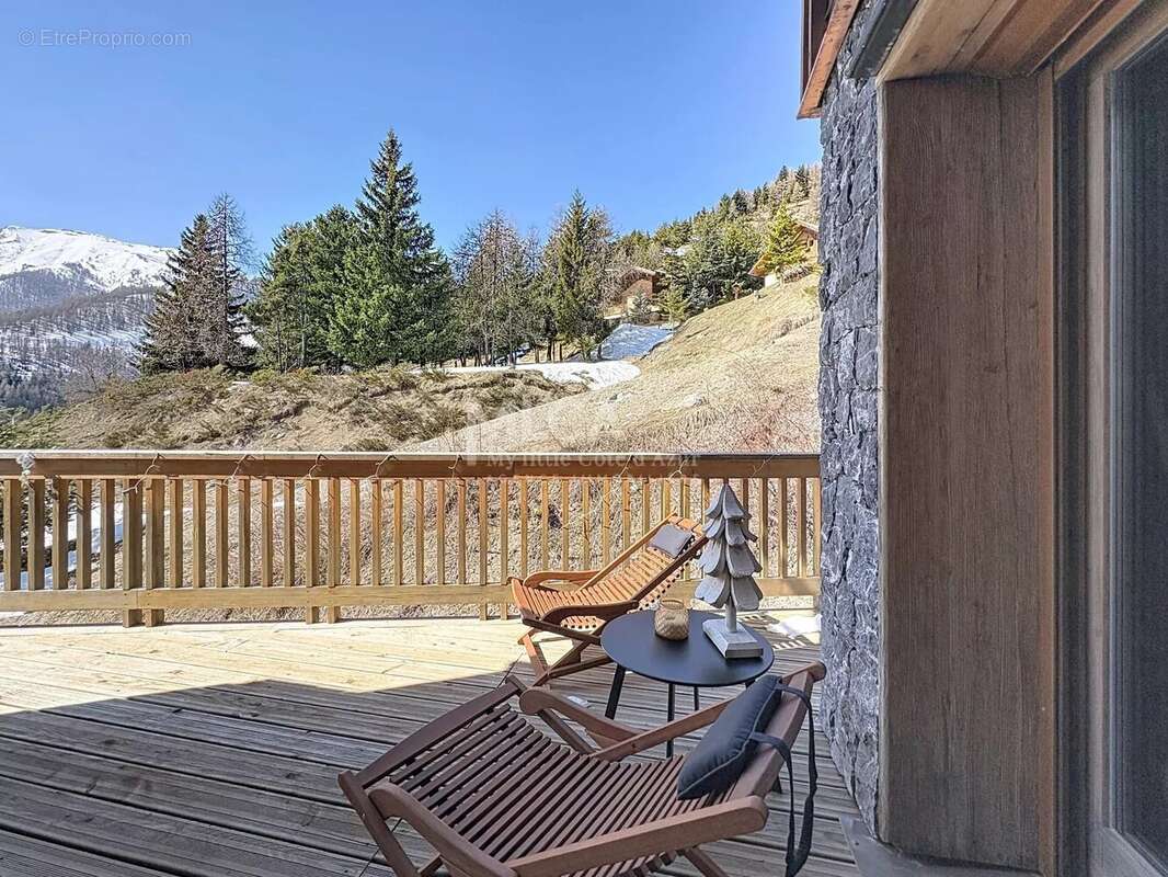 Maison à SAINT-ETIENNE-DE-TINEE