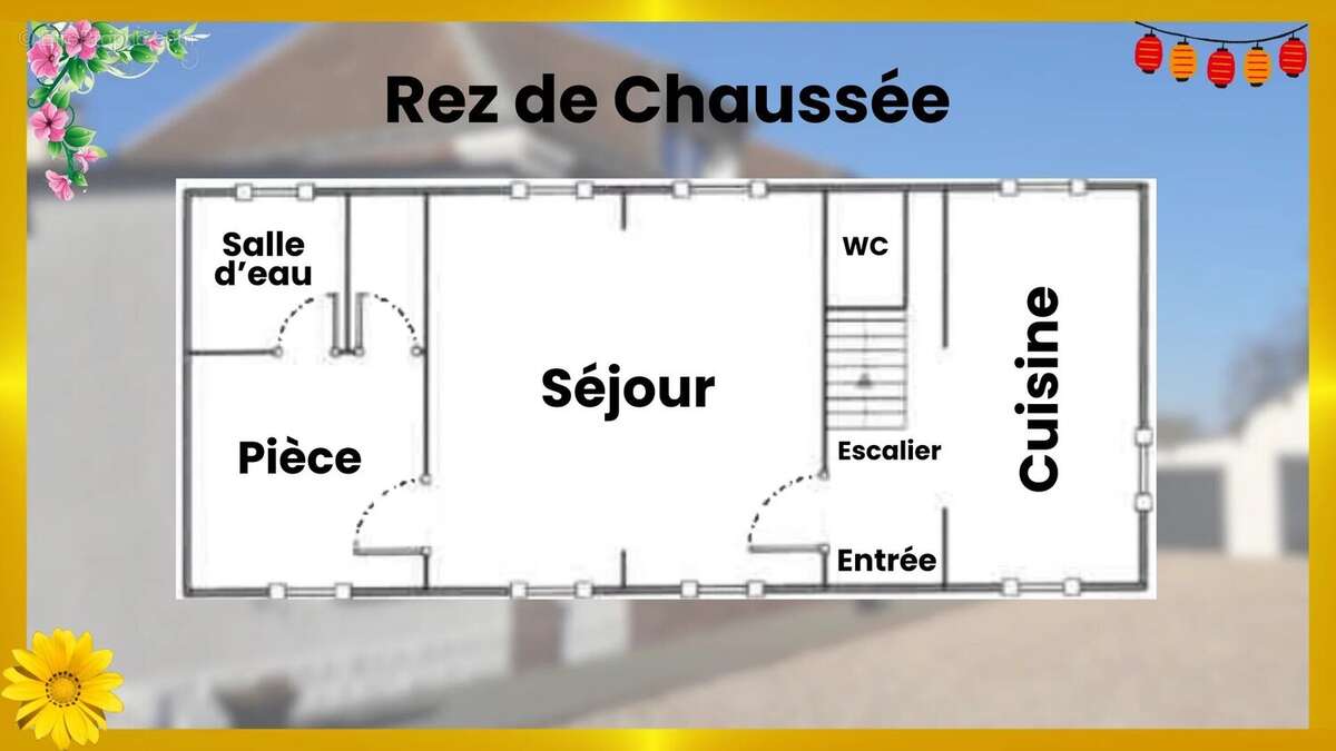 Maison à BERNAY