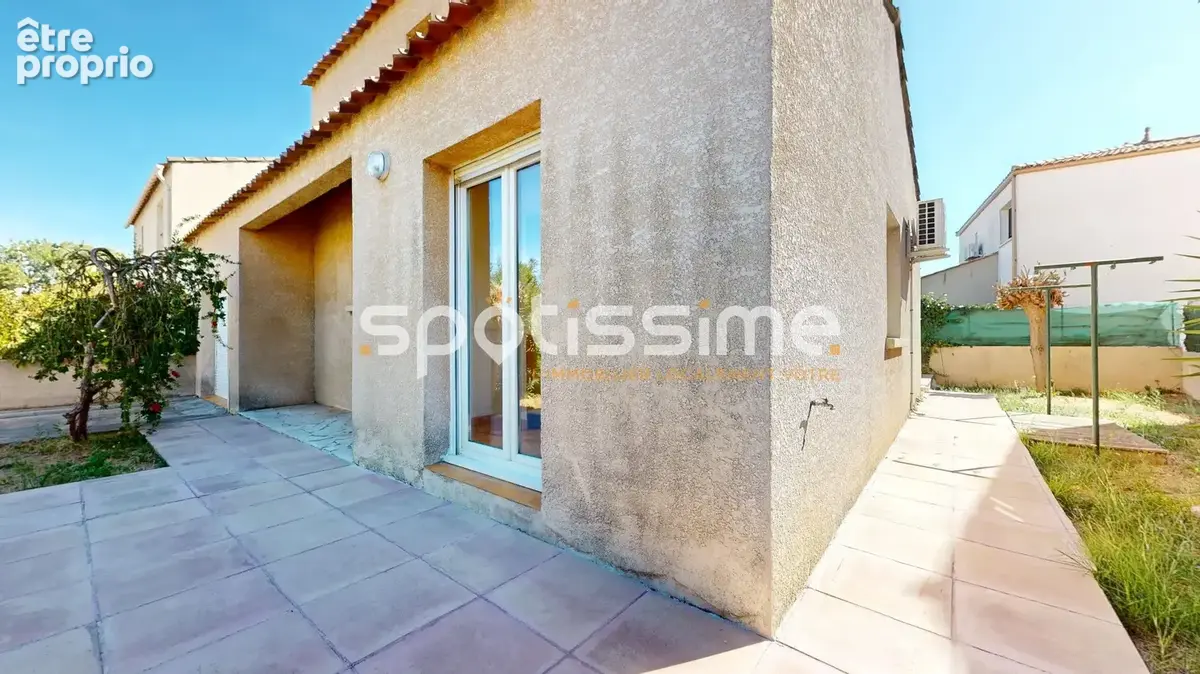 Agde  maison t4 trois faces avec jardin et garage - photo 14