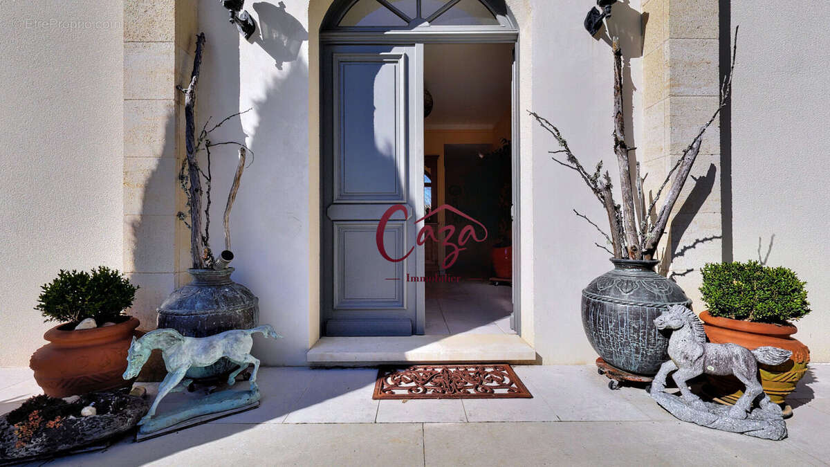 Maison à SALLEBOEUF