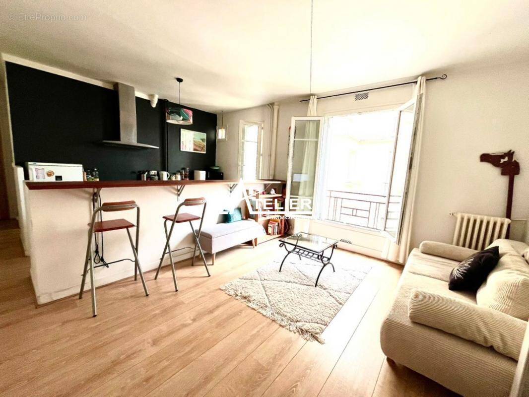Appartement à BOULOGNE-BILLANCOURT