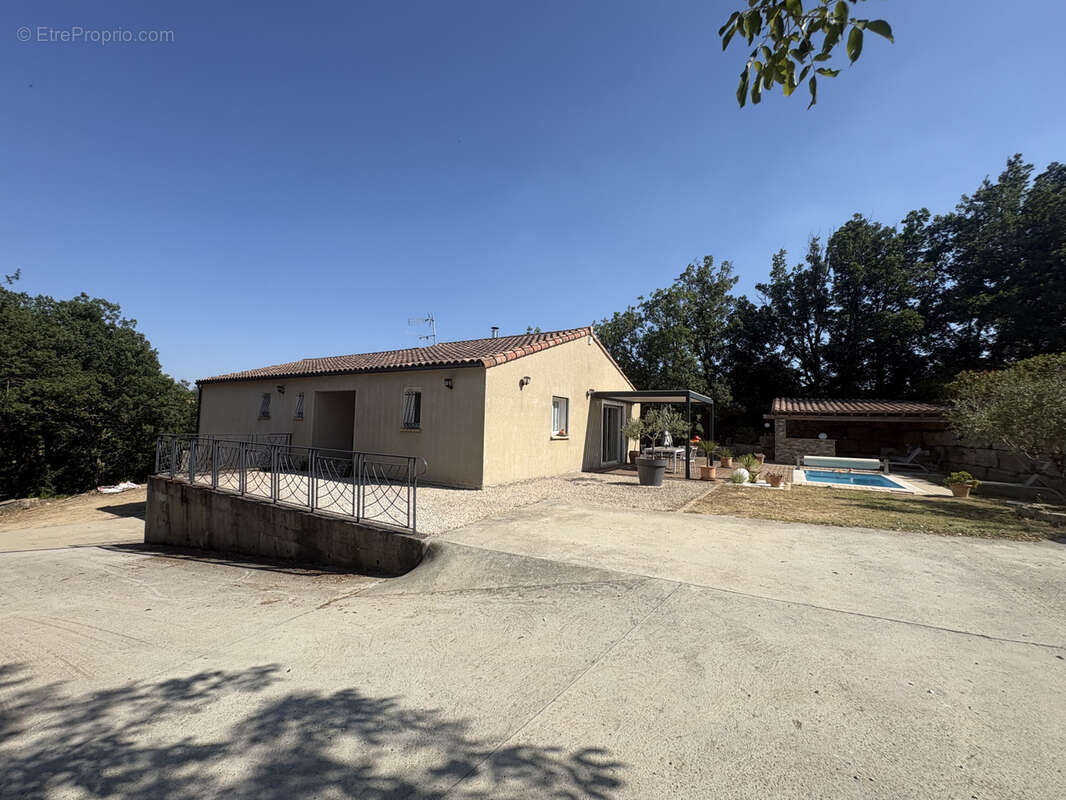 Village proche Limoux - Villa en position dominante - Bonne situation - Belle vue - photo 34