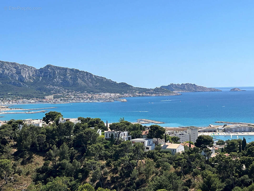 Appartement à MARSEILLE-8E