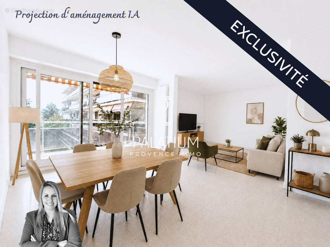 Appartement à AIX-EN-PROVENCE