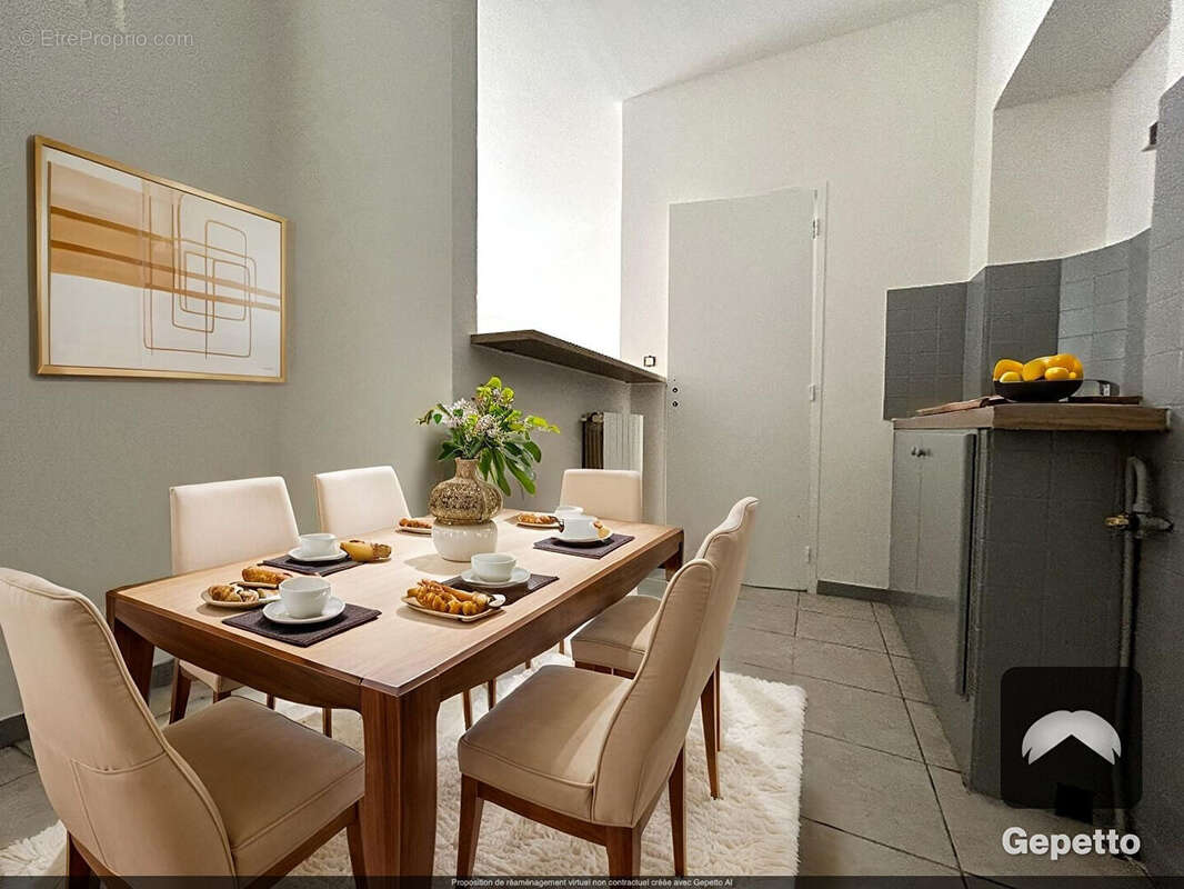 À vendre Appartement T3 rénové  Idéal premier achat ou investisseur - photo 2