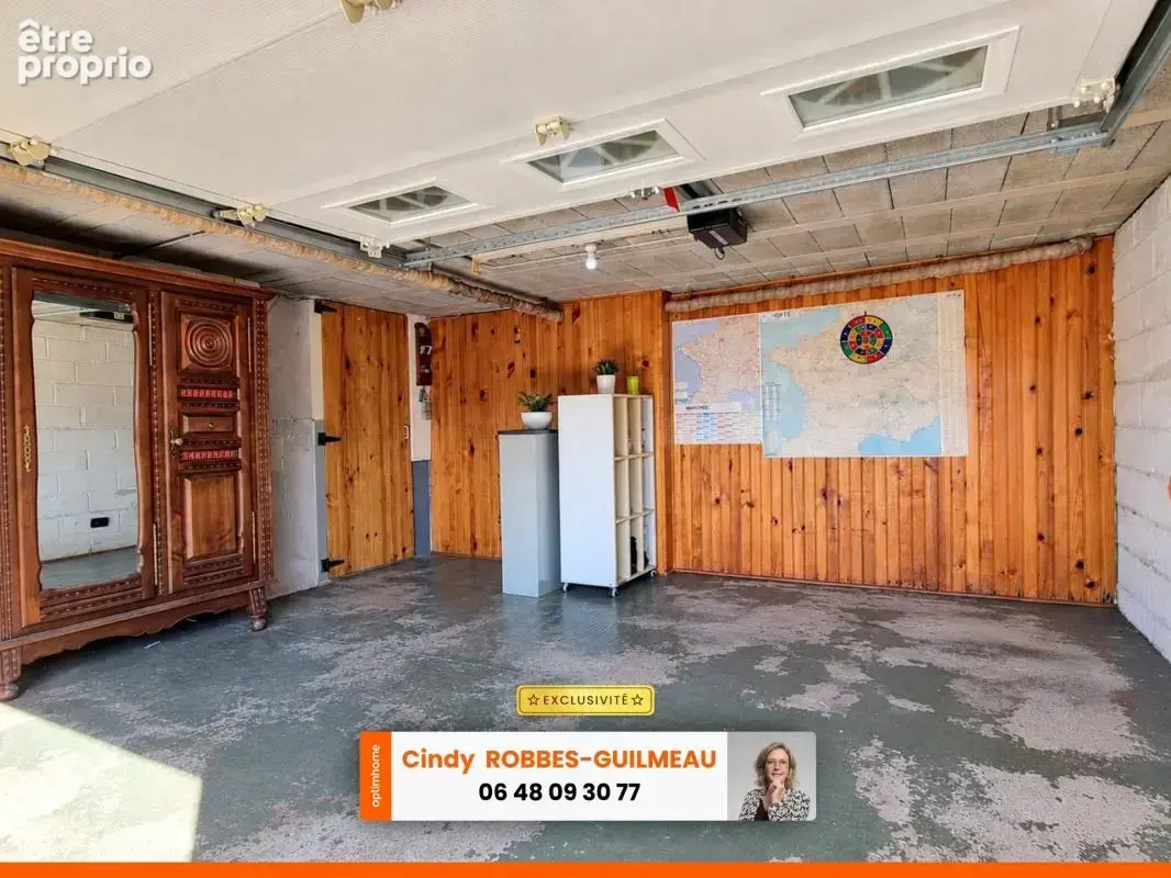 charmant pavillon de 72 m² avec sous-sol complet et jardin clos situe a tinchebray !  - photo 14