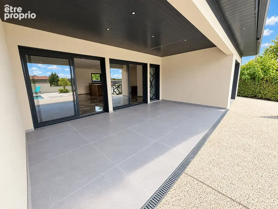 Maison plain-pied 5 pieces 125 m² saint-alban-les-eaux - photo 7