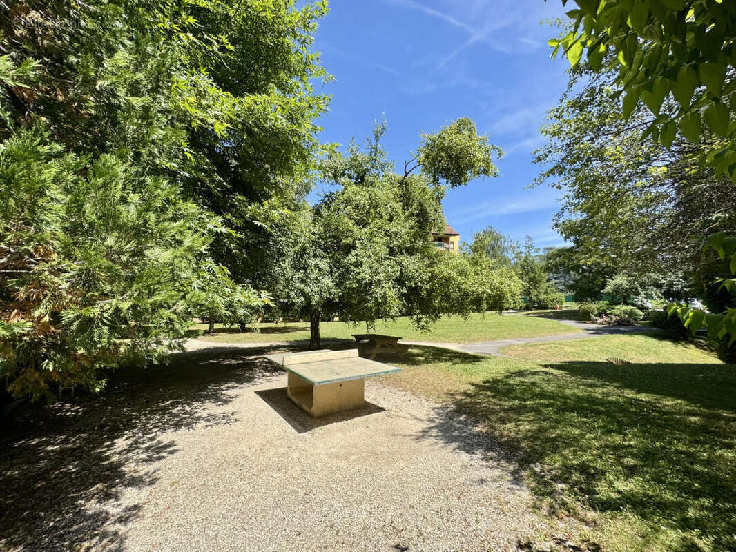 copro (2) parc - Appartement à SAINT-JULIEN-EN-GENEVOIS