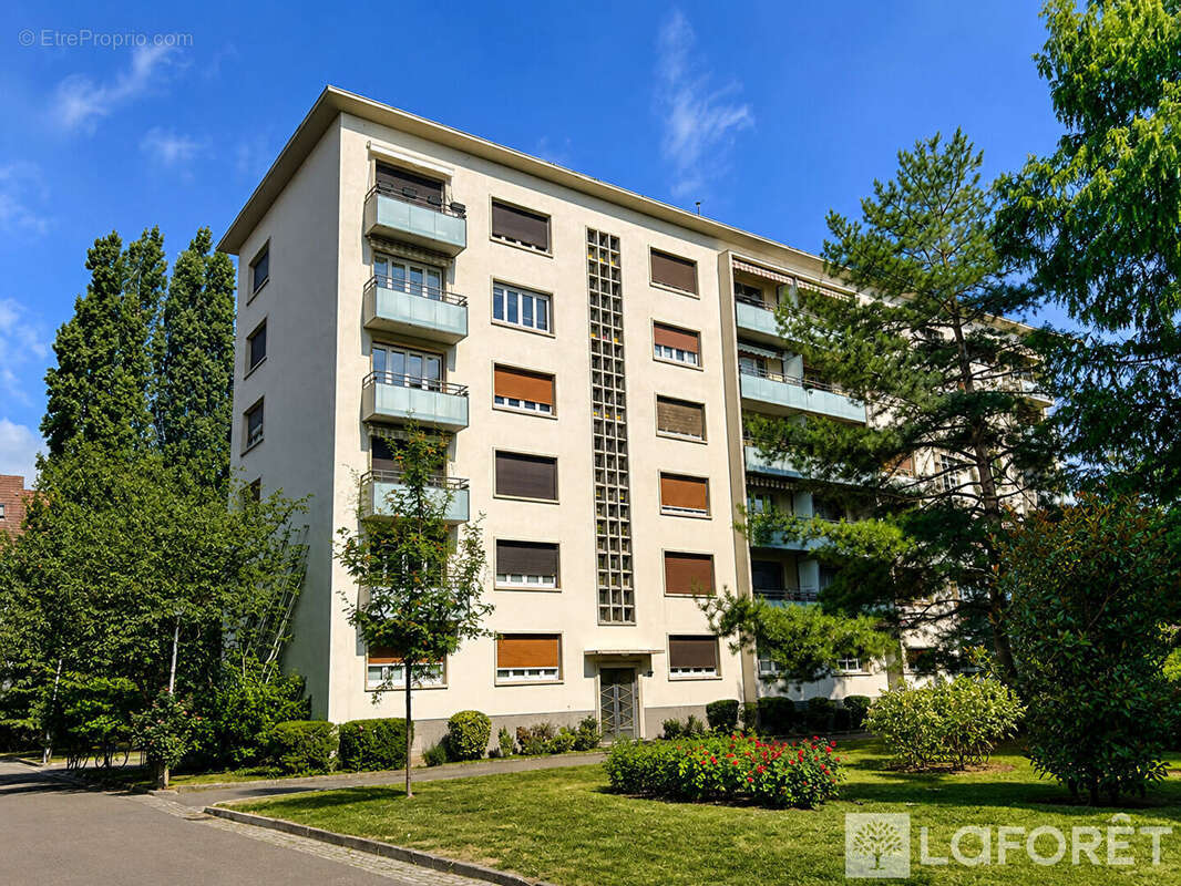 Robertsau centre - trois pièces de 84 m2 - photo 7
