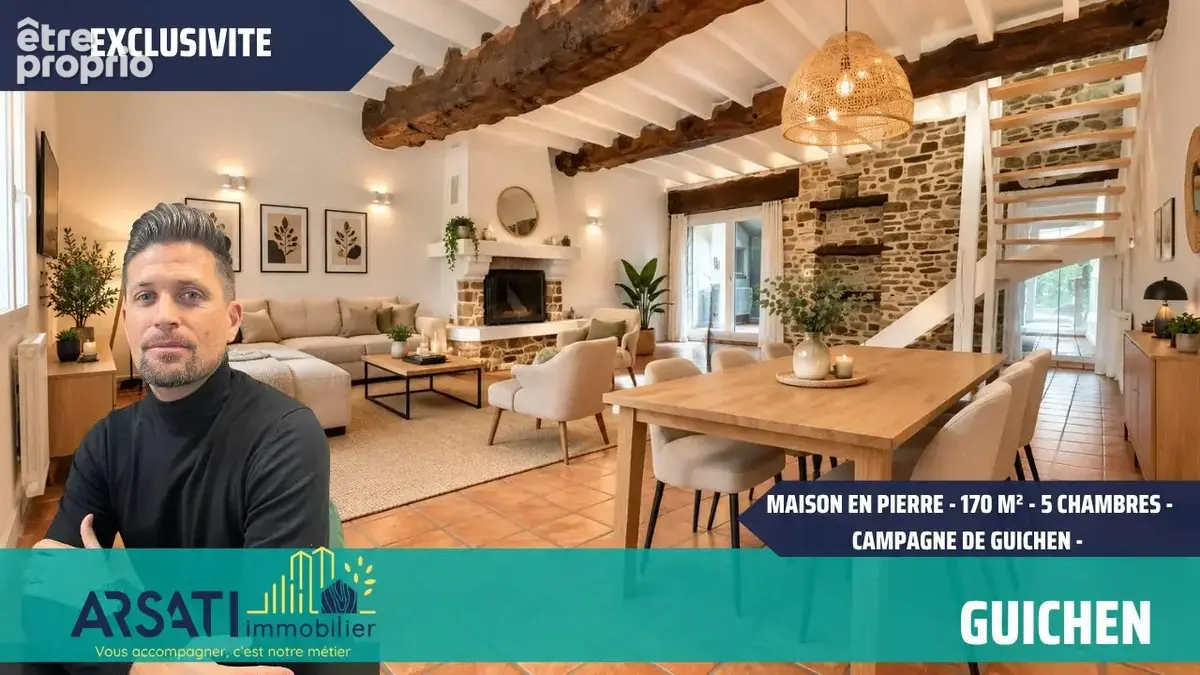 Photo Maison à Guichen au prix de 355 000€