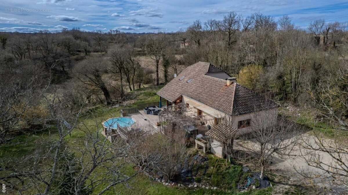 Maison à LABASTIDE-MURAT