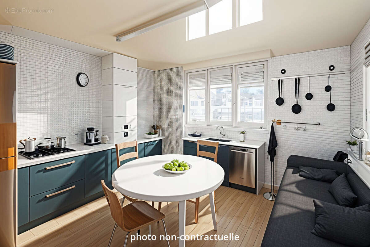 Maison à GAILLON-SUR-MONTCIENT