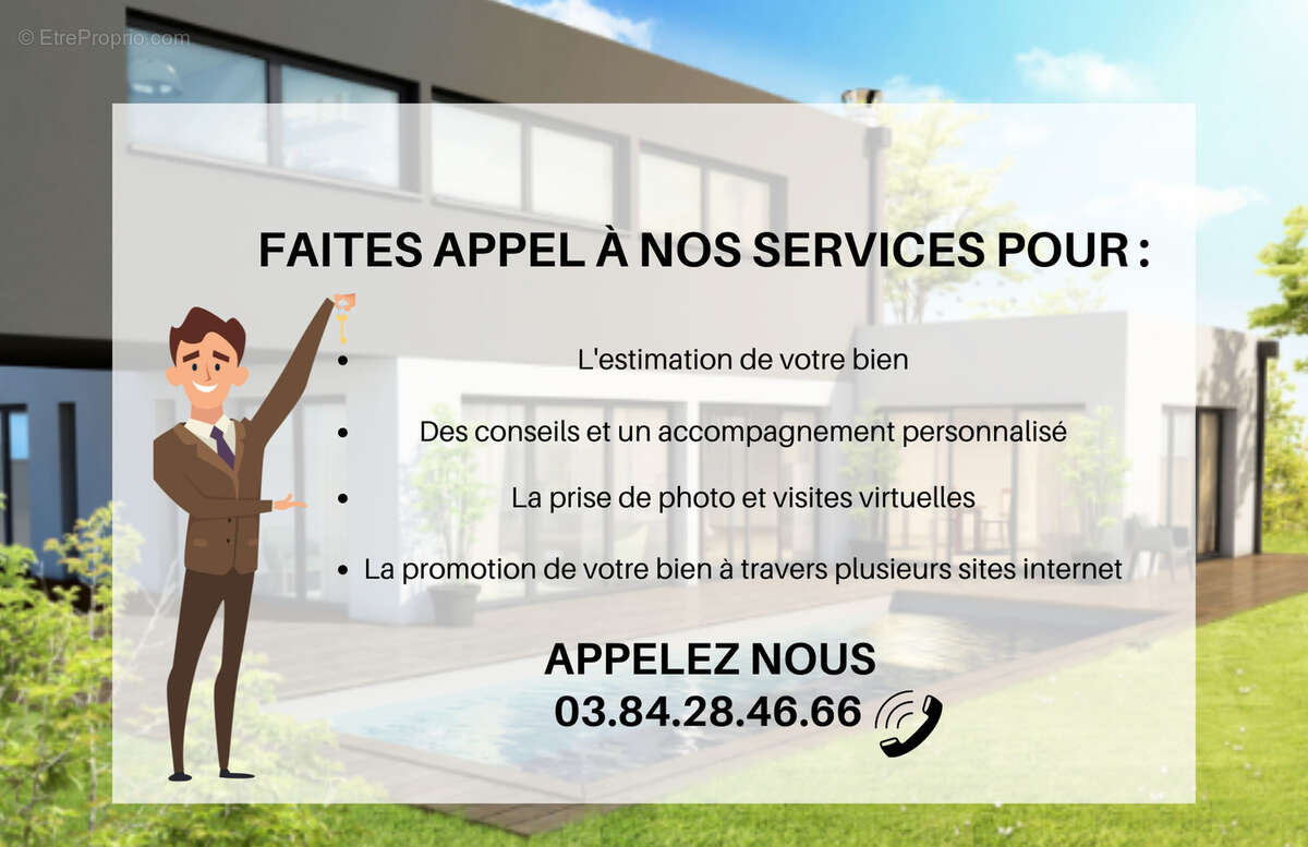 Appartement à DANJOUTIN