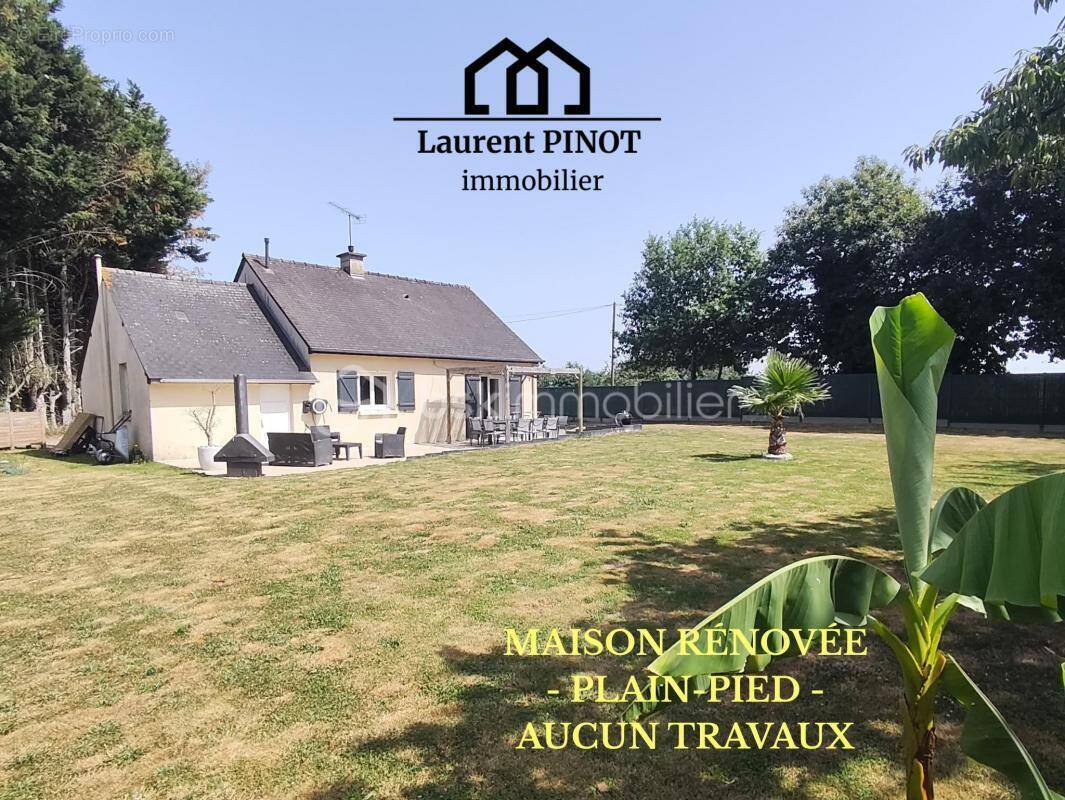 Maison à BOURGBARRE