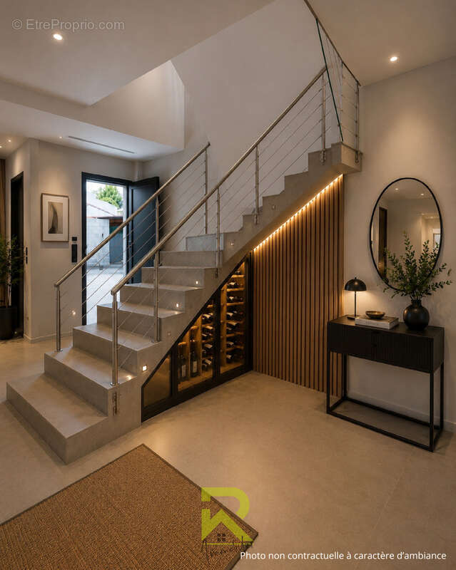 Le Cap d’Agde   Villa contemporaine sans travaux avec aperçu mer - photo 3