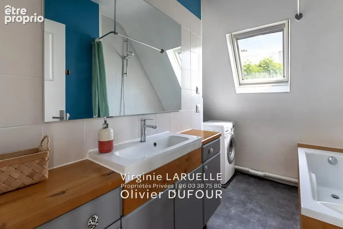 ROUEN Pasteur - Appartement 4 pièces dernier étage avec vue dégagée, cave, parking et jardin partagé - photo 16