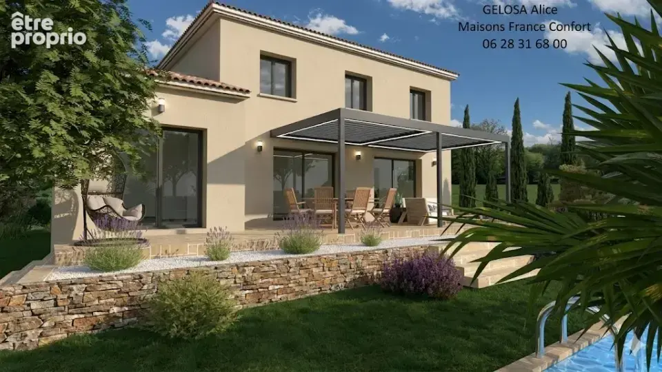 Terrain 620 m² à Lorgues  - photo 3