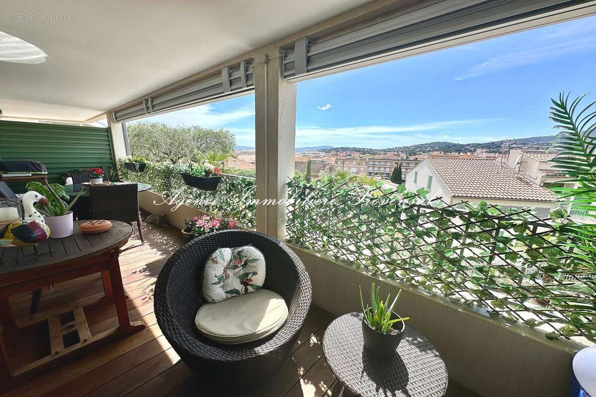 Appartement à SAINTE-MAXIME