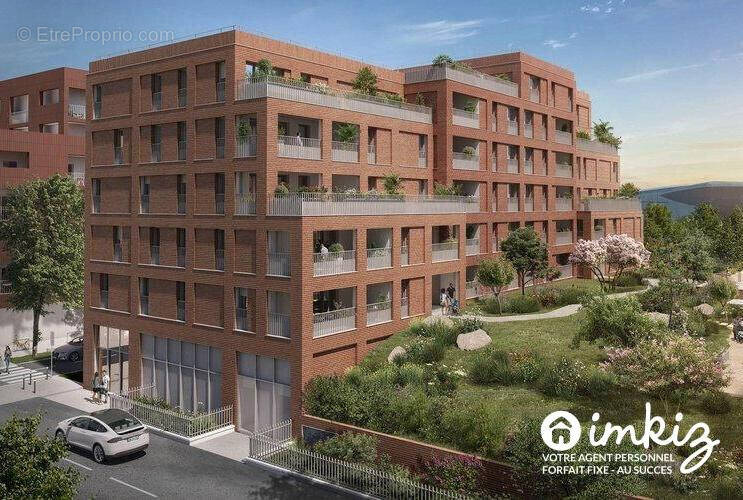 Appartement à TOULOUSE