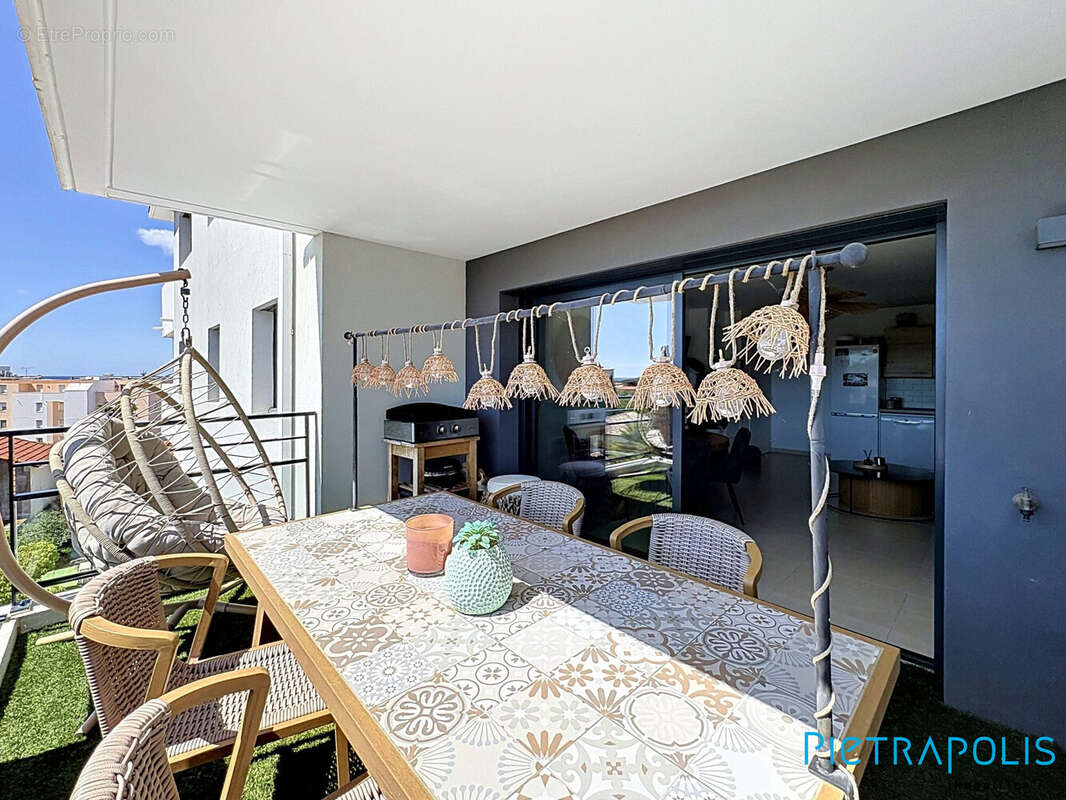 Appartement à SETE