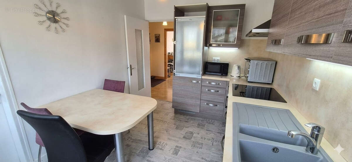 Appartement à MORTEAU