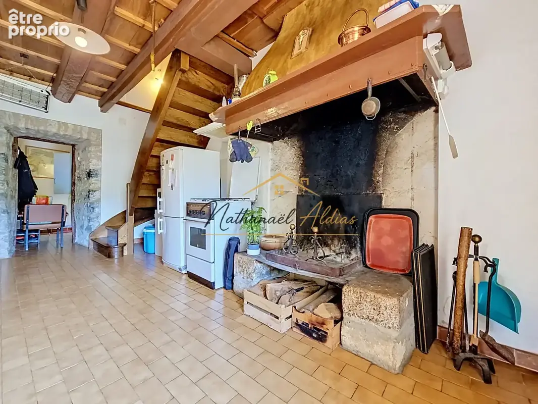 Maison avec terrasse et caves - photo 4