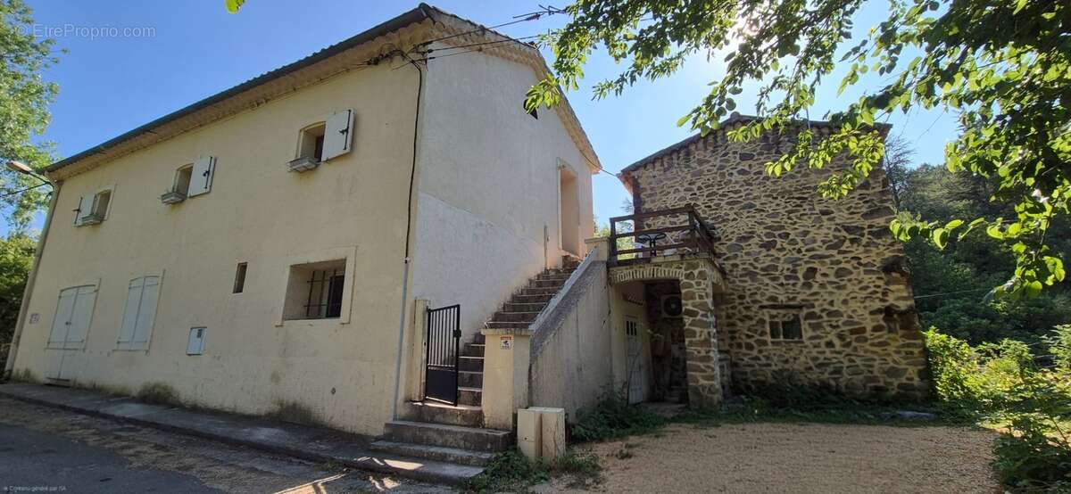 Mas avec 6 gîtes à vendre  MOLIERES SUR CEZE (GARD 30) - photo 5