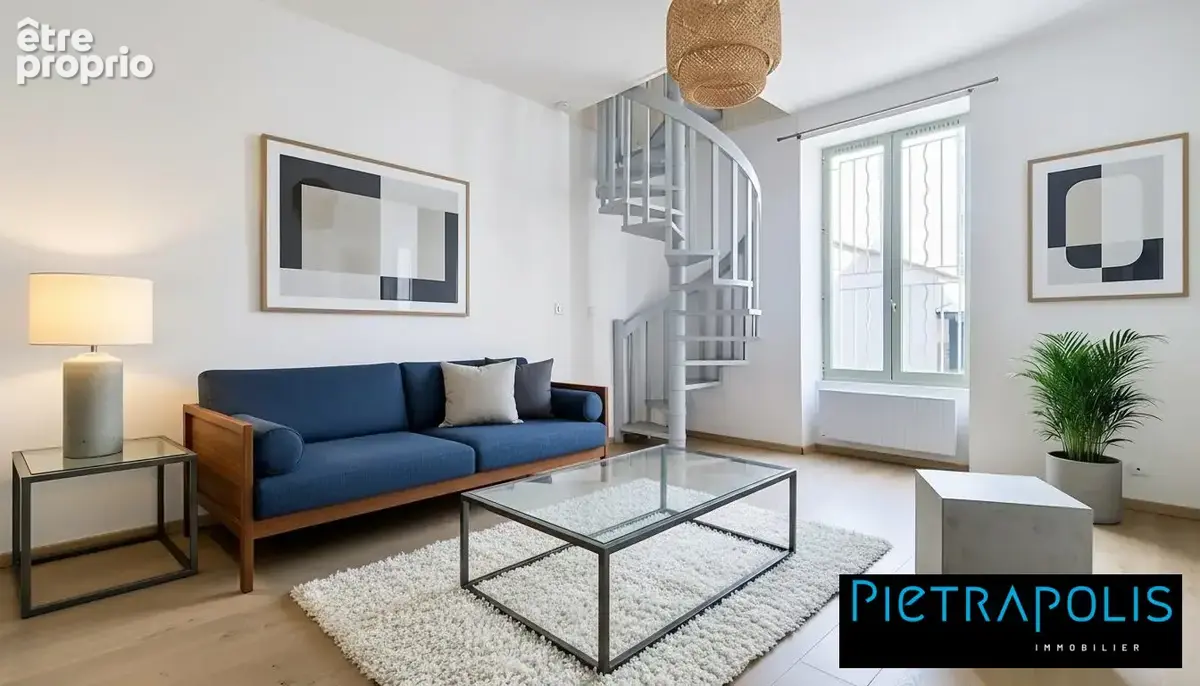 Appartement 69 m² à Villeurbanne  - photo 2