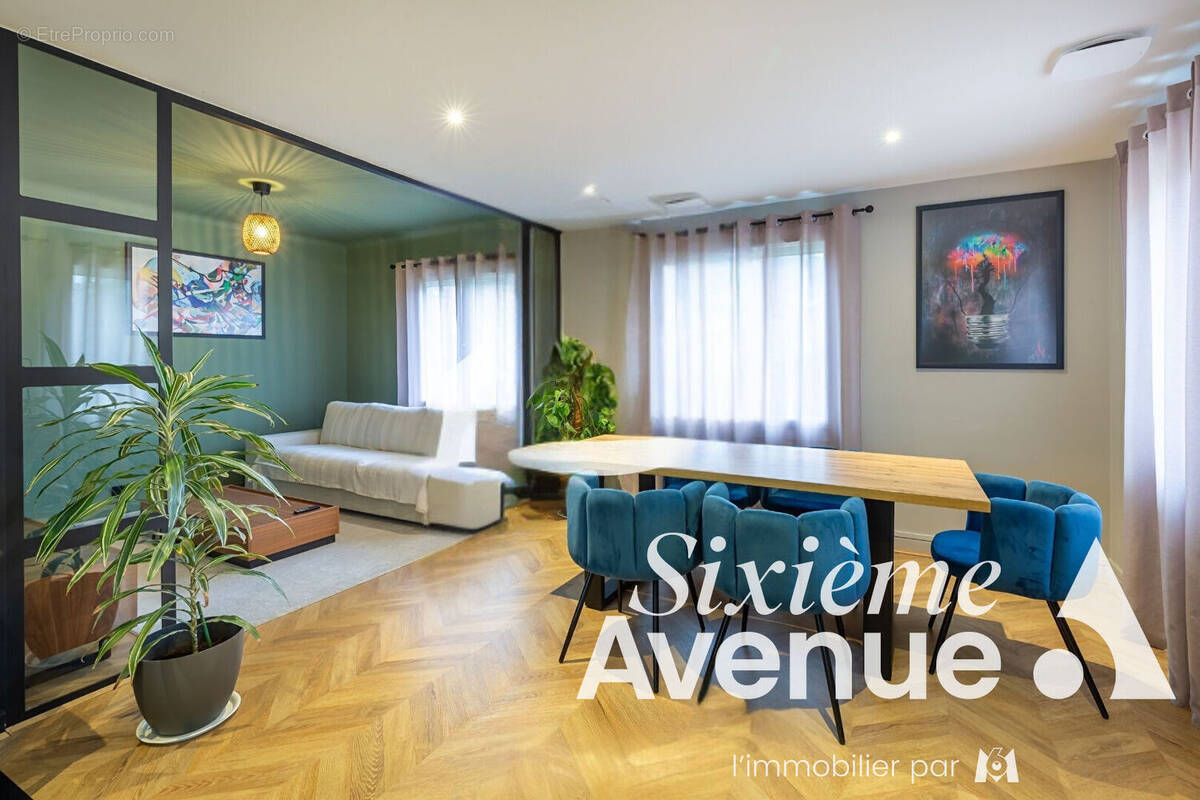 Maison à BOURGOIN-JALLIEU