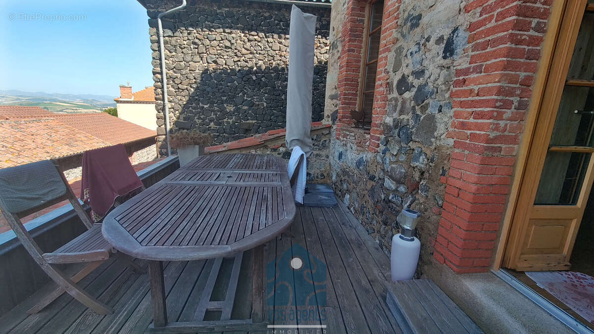 Maison à USSON