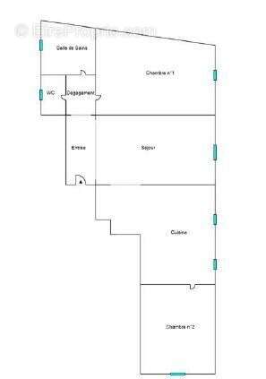 Appartement à ISSY-LES-MOULINEAUX