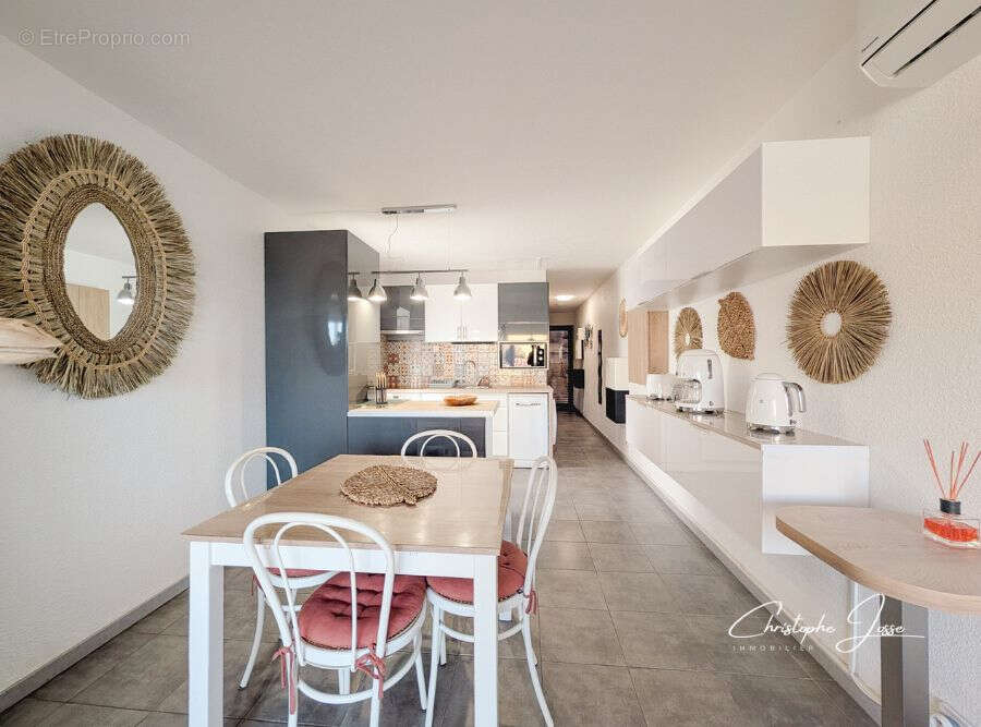 Appartement à LEUCATE