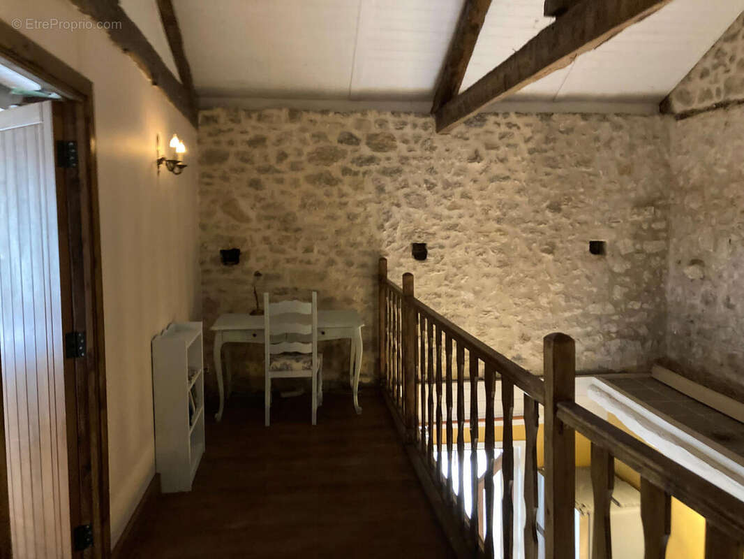 mezzanine etage - Maison à CATUS