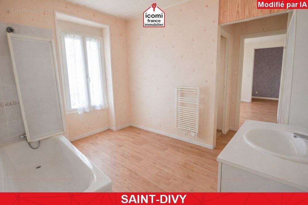 Finistere - saint-divy (29800) - a vendre - maison individuelle t7 - 5 chambres - pas de travaux a prevoir - garage sur terrain  - photo 7