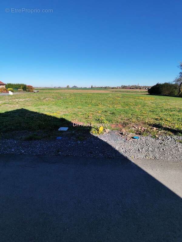 Terrain à BOIS-BERNARD