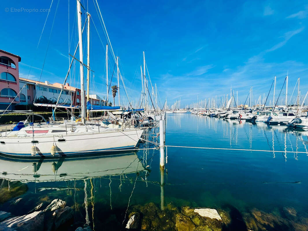 Appartement à LEUCATE