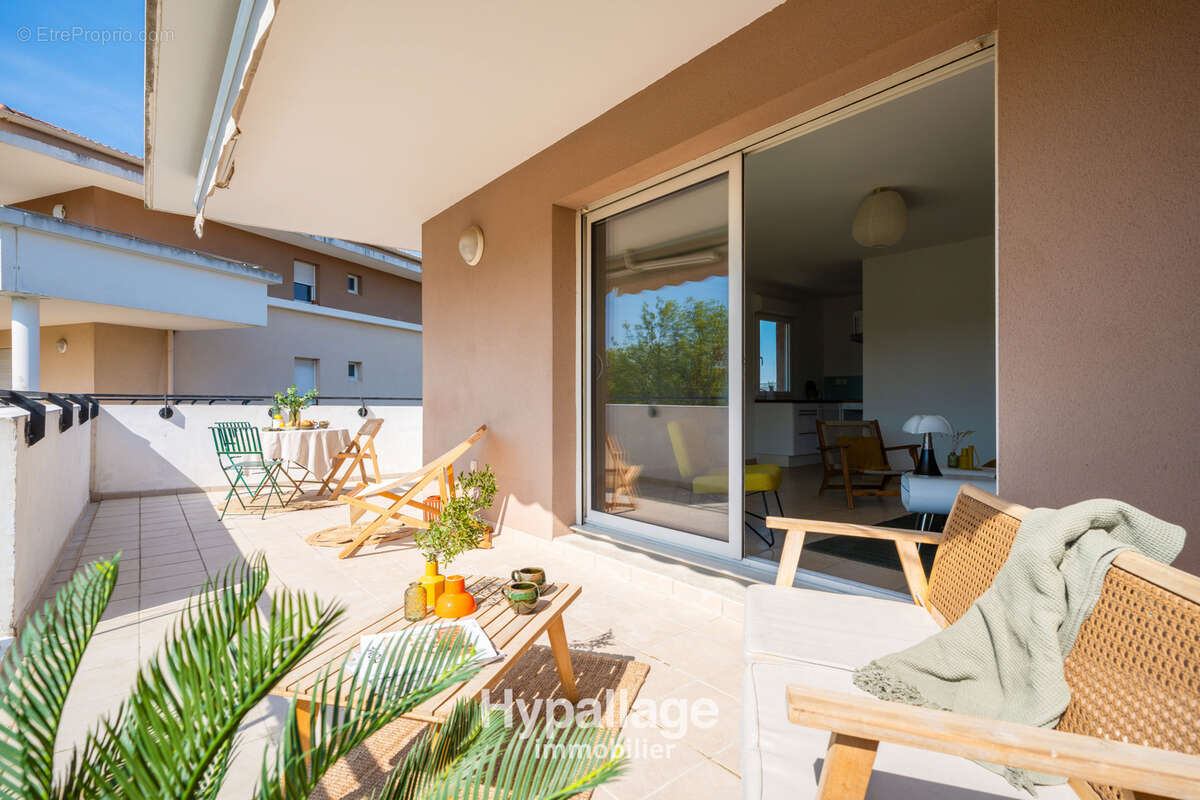 Appartement à MARSEILLE-13E