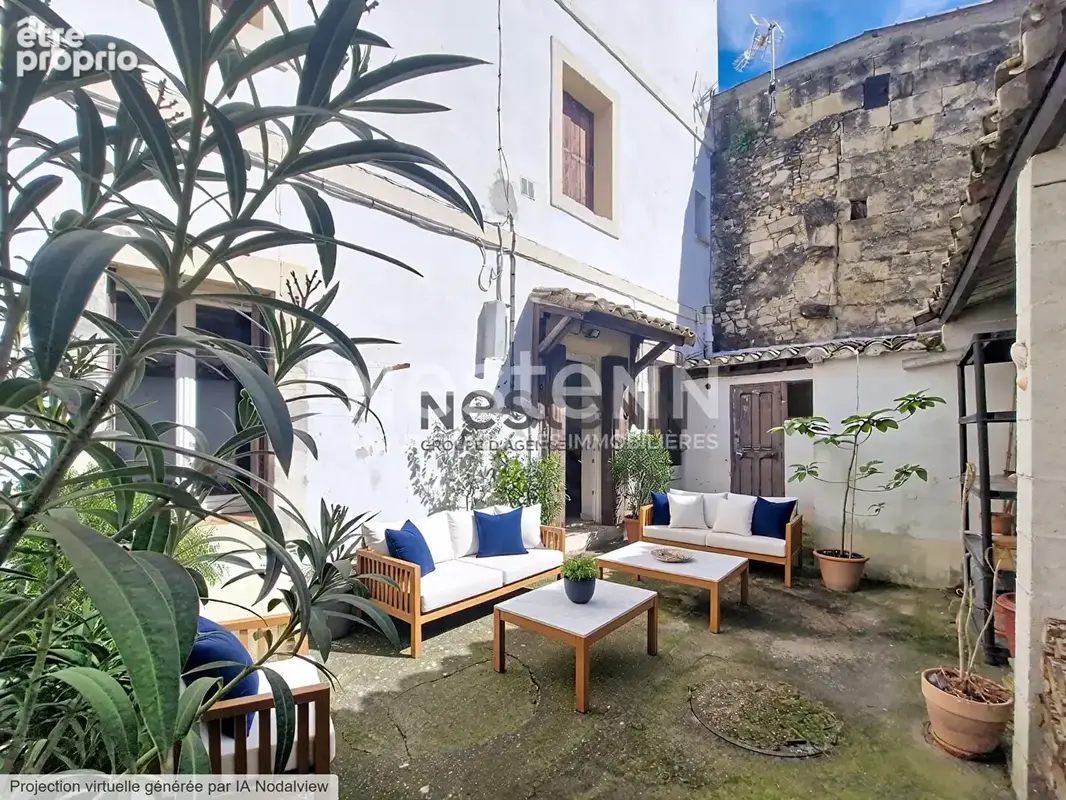 Saint-Laurent-d'Aigouze-Maison de village de 140 m² avec potentiel exceptionnel - photo 21
