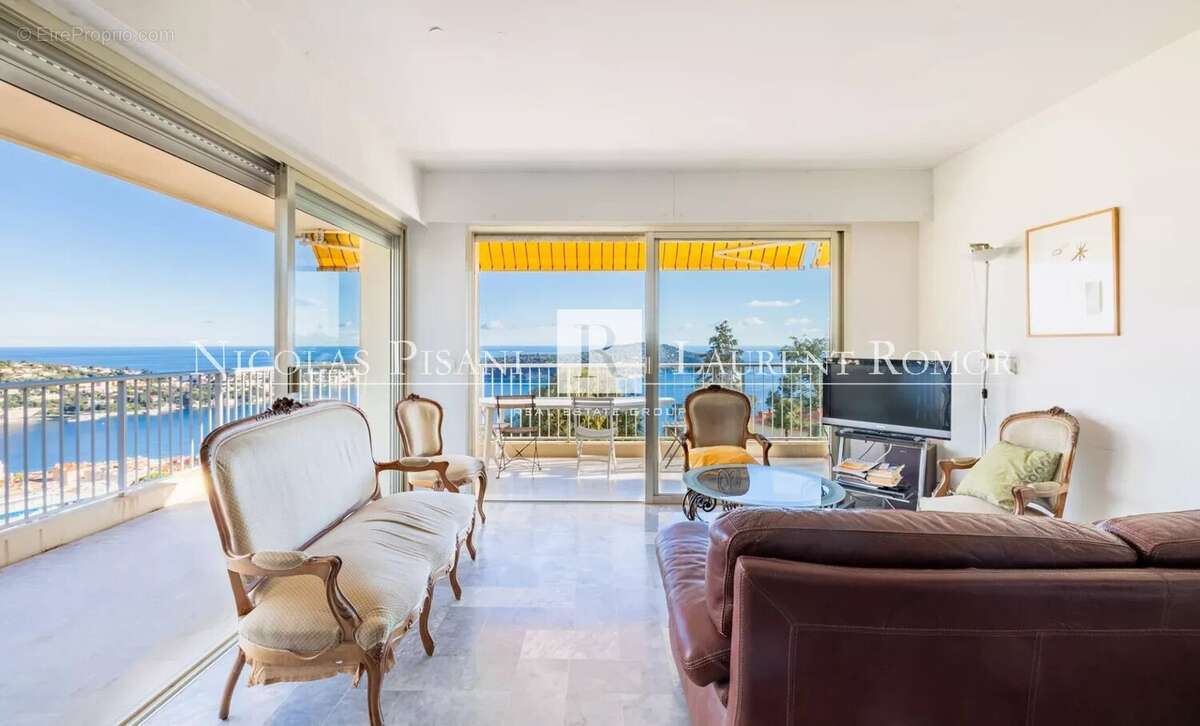 Appartement à VILLEFRANCHE-SUR-MER