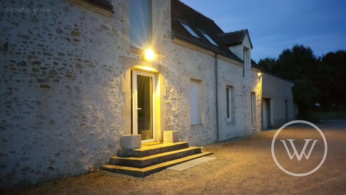 Maison à CONGE-SUR-ORNE