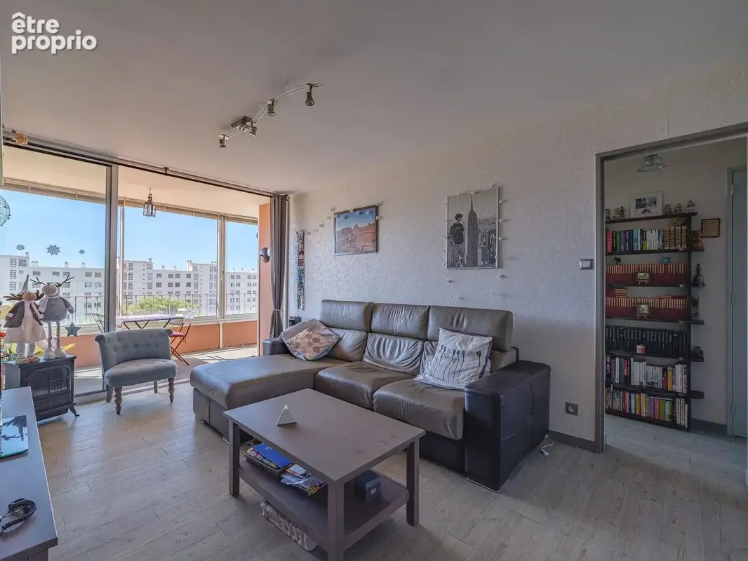 Marseille 9 ème Valmante à vendre appartement 3 pièces - photo 3
