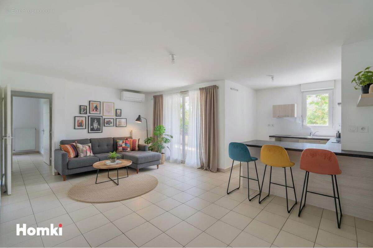 Appartement à MARSEILLE-9E