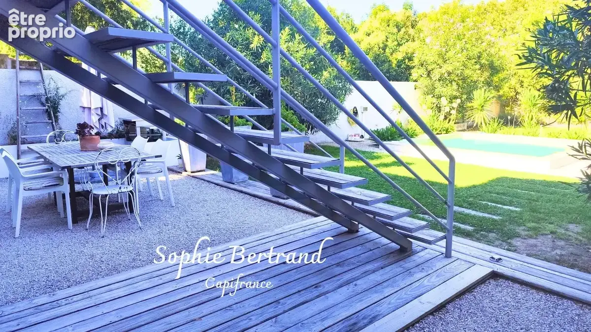 Maison de caractere 188m2 habitables avec jardin et piscine sur montelimar - photo 8