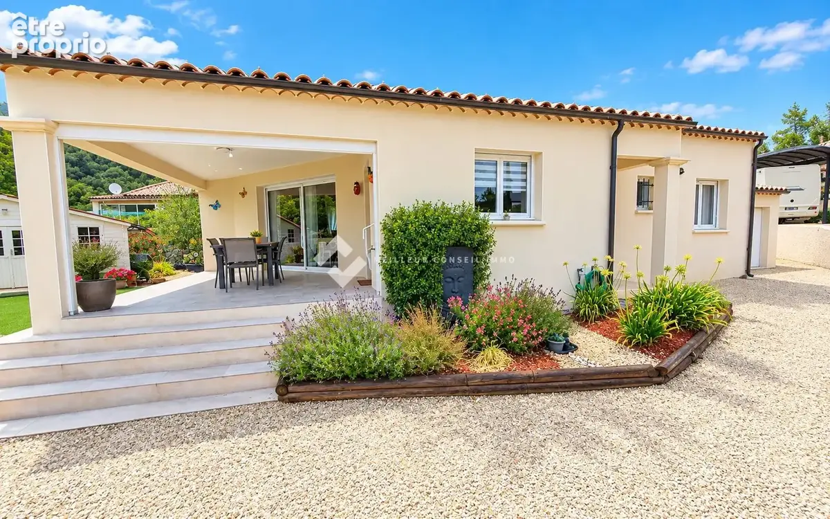 Maison 4 pièces 101 m² à vendre à Saint-Florent-Sur-Auzonnet (30960) - photo 2