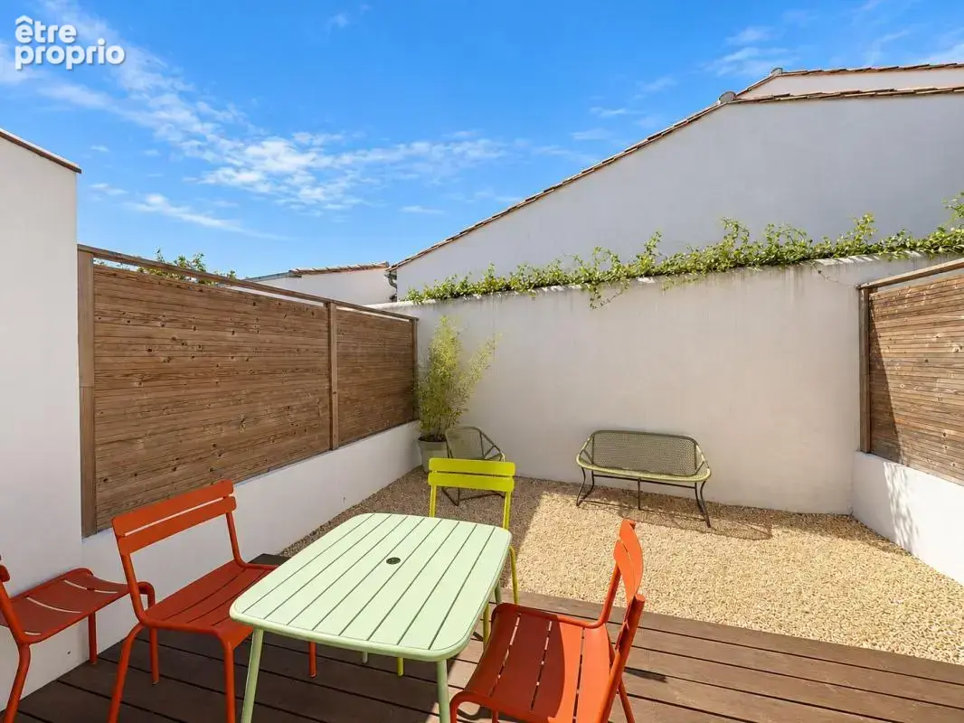 Saint-Martin-de-Ré – Charmante maison avec terrasse à proximité du port - photo 7