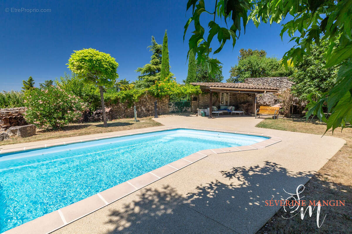 Maison 246 m² à La Roche-Sur-Grane  - photo 6