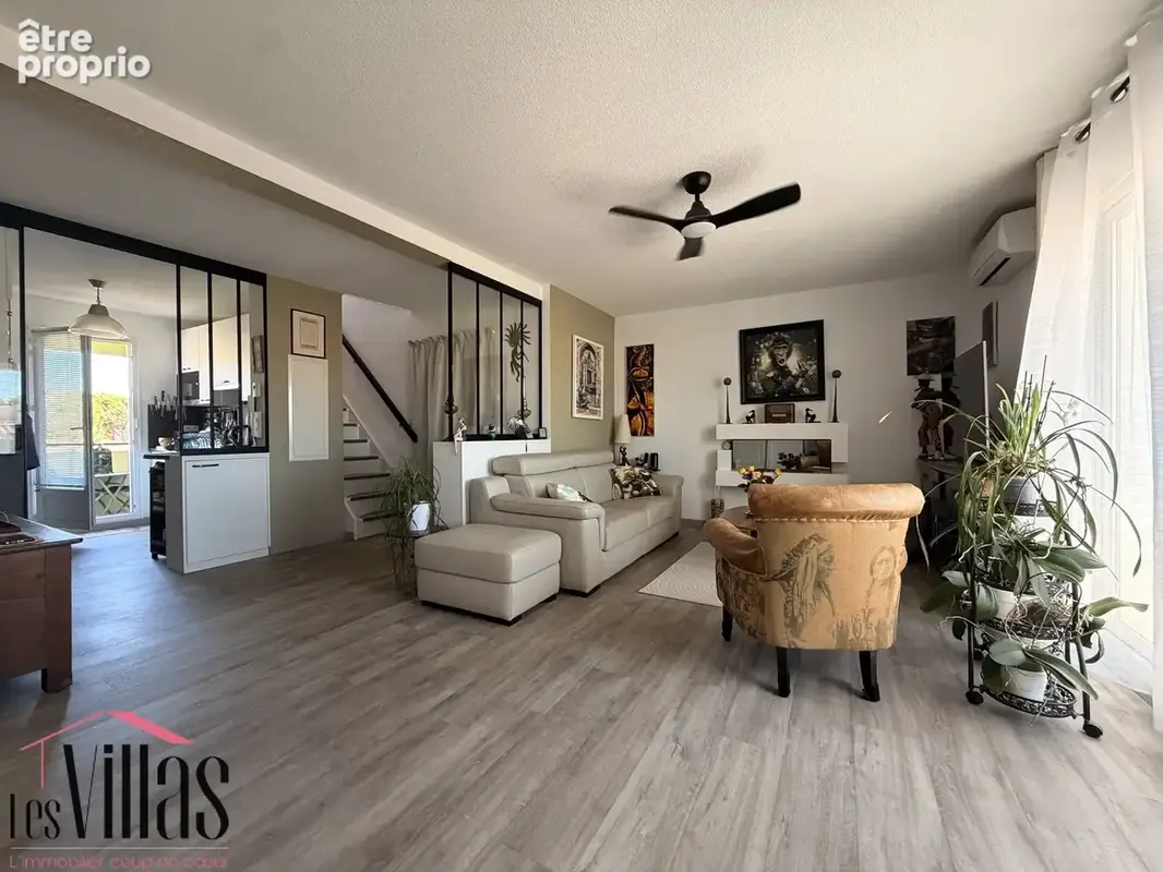 Narbonne-Plage,   Duplex traversant, 3 extérieurs, garage et vue dégagée - photo 8